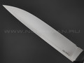 Титов и Солдатова нож №20 Пласт-1Т сталь D2 сатин, рукоять резина