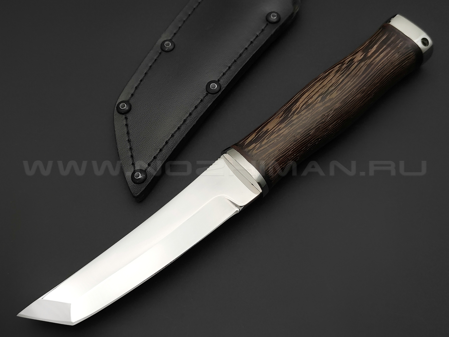 Нож "Кабан-1М" сталь 95Х18, рукоять венге (Титов & Солдатова)