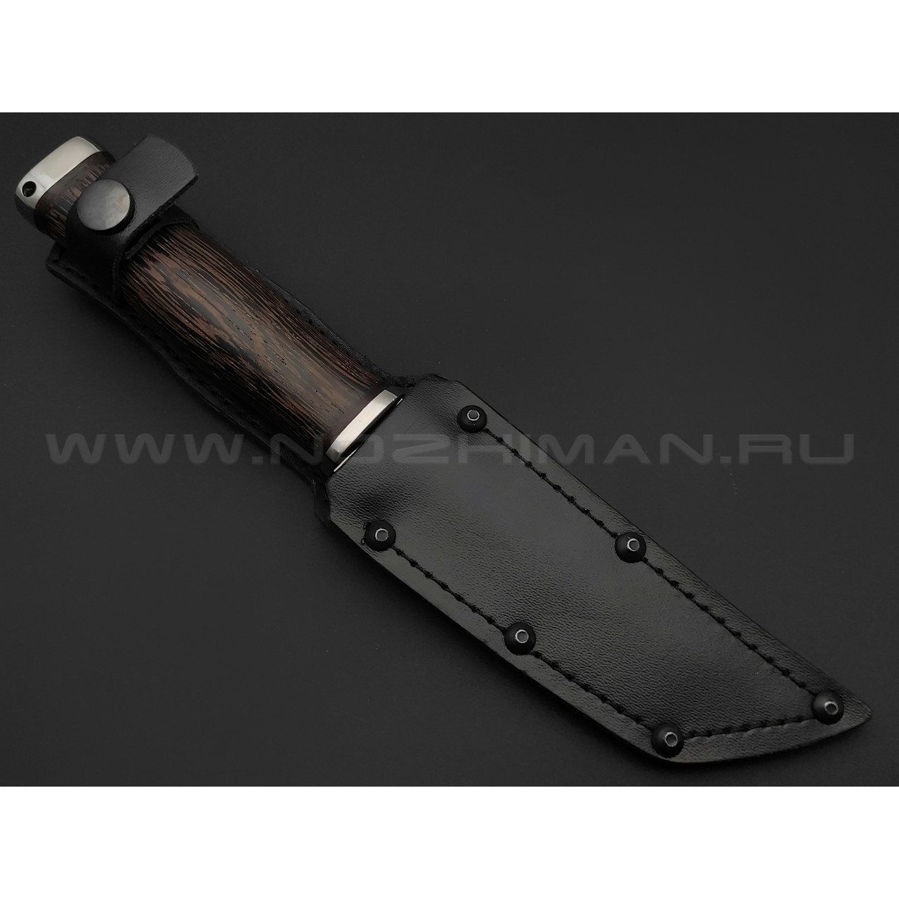 Нож "Кабан-1М" сталь 95Х18, рукоять венге (Титов & Солдатова)