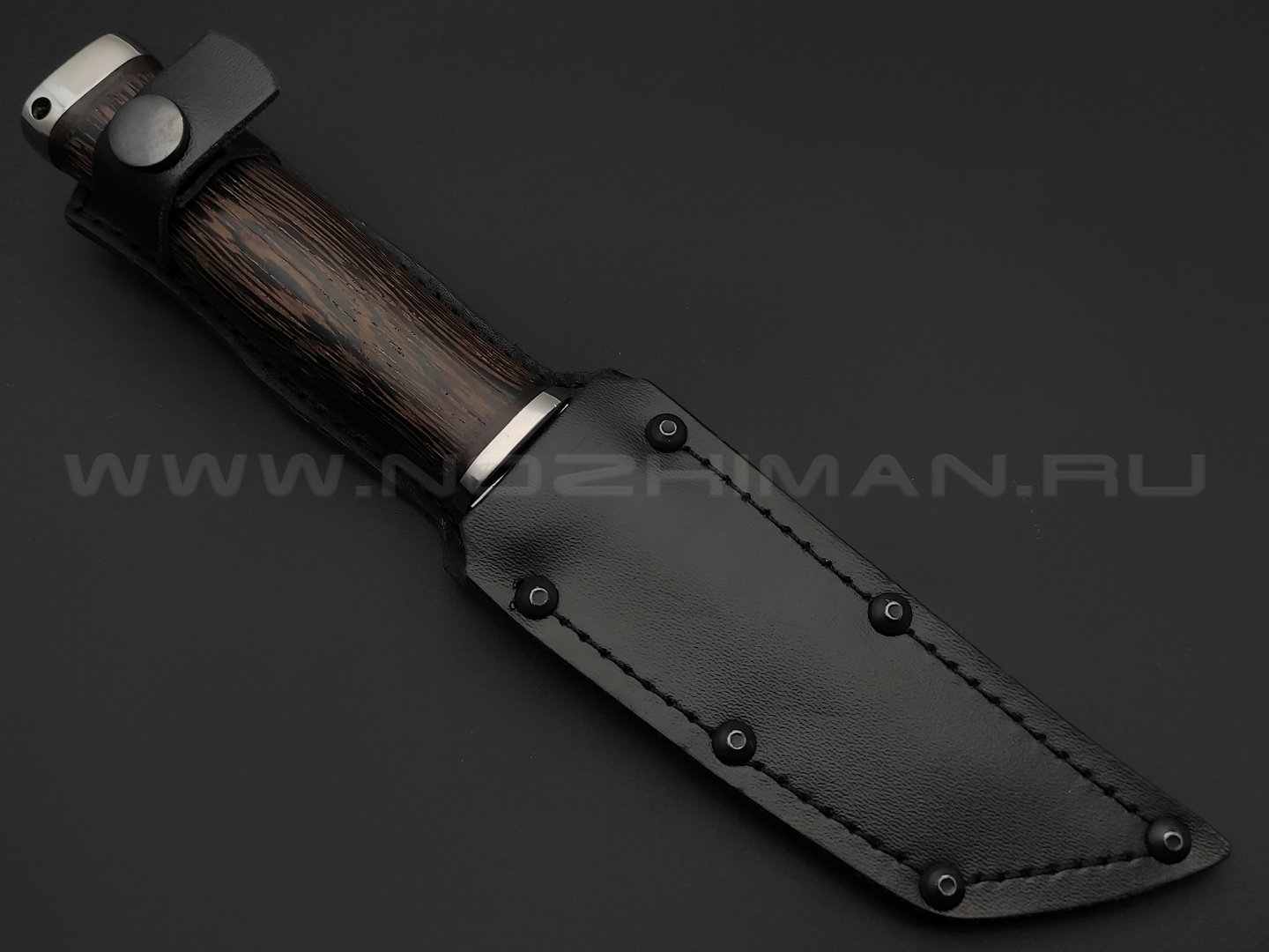 Нож "Кабан-1М" сталь 95Х18, рукоять венге (Титов & Солдатова)