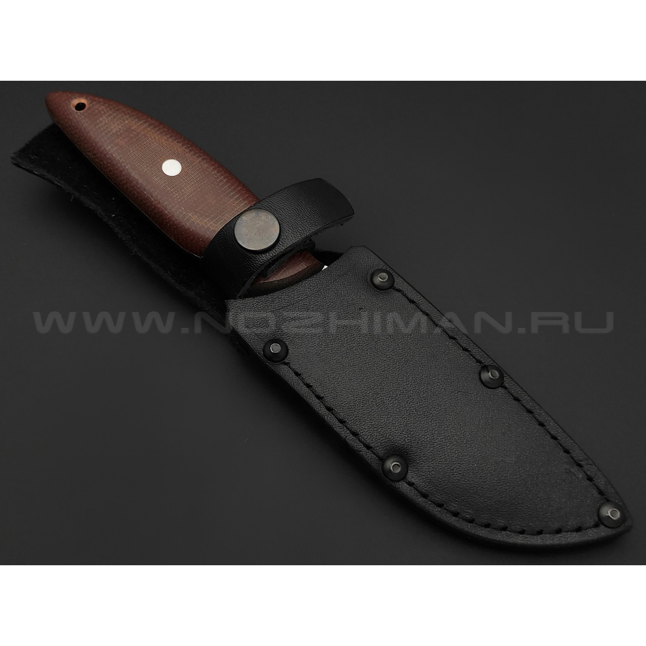 Нож "Сибирь-3" сталь 95Х18, рукоять текстолит (Титов и Солдатова)