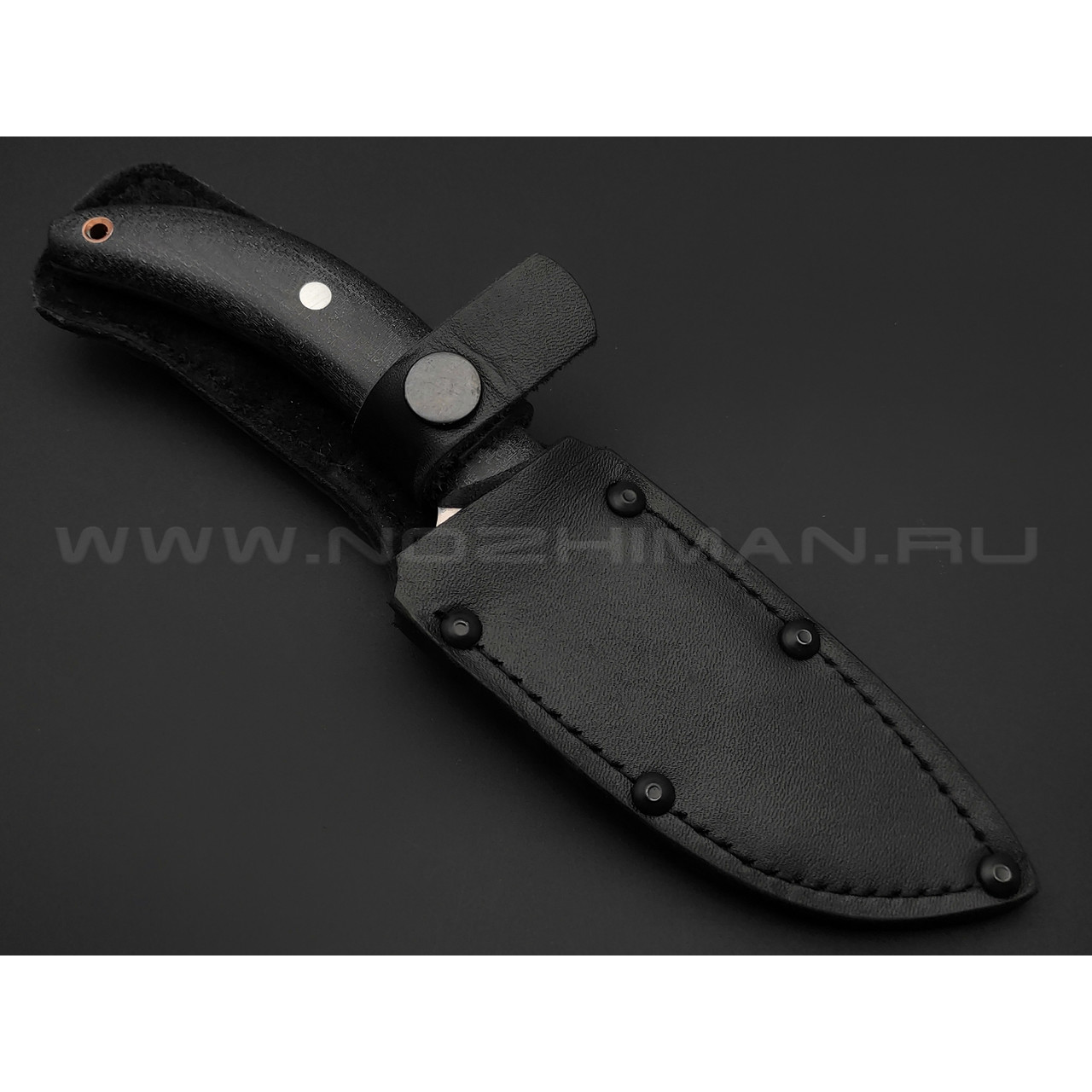 Титов и Солдатова нож Север-3 сталь 95Х18, рукоять Микарта джинс