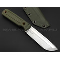 Нож Yanari средний сталь VG-10, рукоять G10 green, ножны kydex green