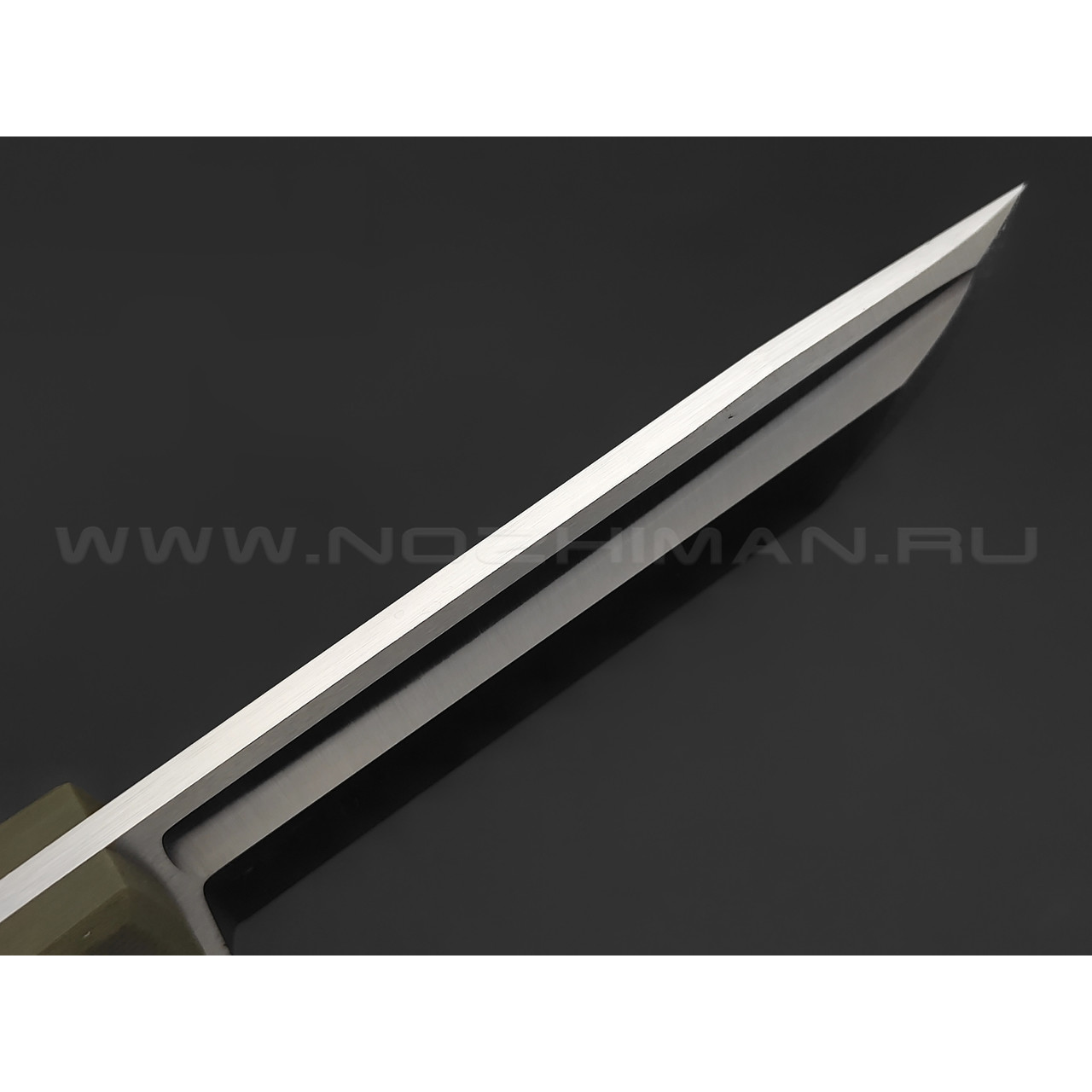 Нож Yanari средний сталь VG-10, рукоять G10 green, ножны kydex green