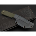 Нож Yanari малый сталь VG-10, рукоять G10 green, ножны kydex grey Нож Yanari малый сталь VG-10, рукоять G10 green, ножны kydex grey