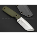 Нож Yanari малый сталь VG-10, рукоять G10 green, ножны kydex grey Нож Yanari малый сталь VG-10, рукоять G10 green, ножны kydex grey