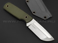 Нож Yanari малый сталь VG-10, рукоять G10 green, ножны kydex grey