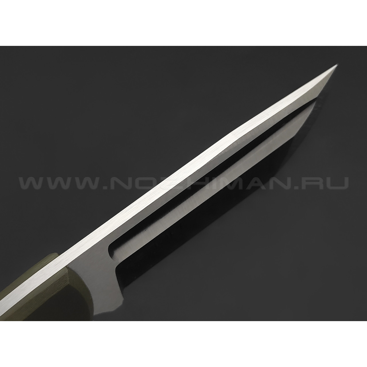 Нож Yanari малый сталь VG-10, рукоять G10 green, ножны kydex grey