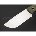 Нож Yanari малый сталь VG-10, рукоять G10 green, ножны kydex grey Нож Yanari малый сталь VG-10, рукоять G10 green, ножны kydex grey