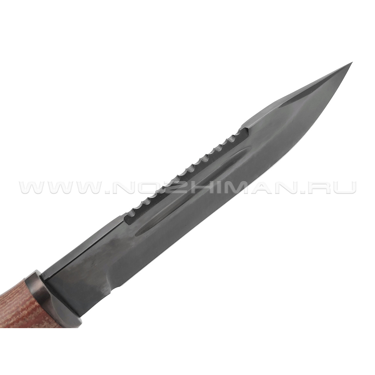 Титов и Солдатова нож Удача сталь 65Г, рукоять Текстолит, сталь