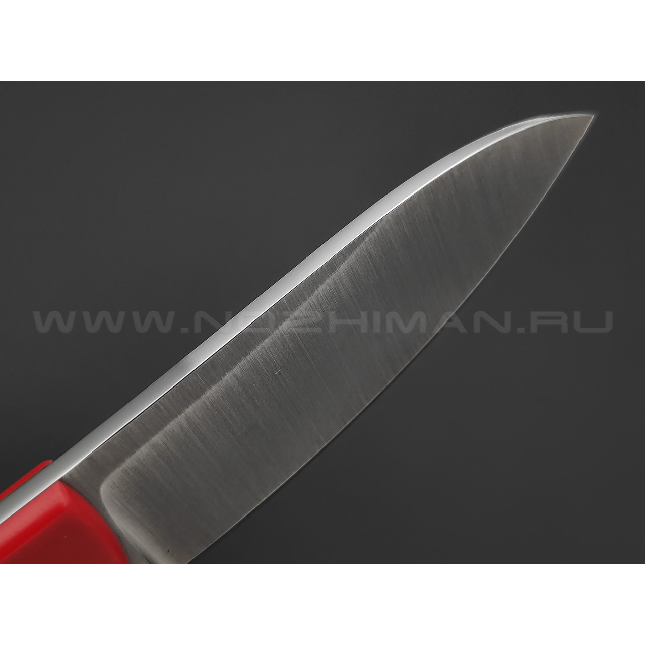 Zh KNIVES нож True сталь N690 сатин, рукоять G10 red