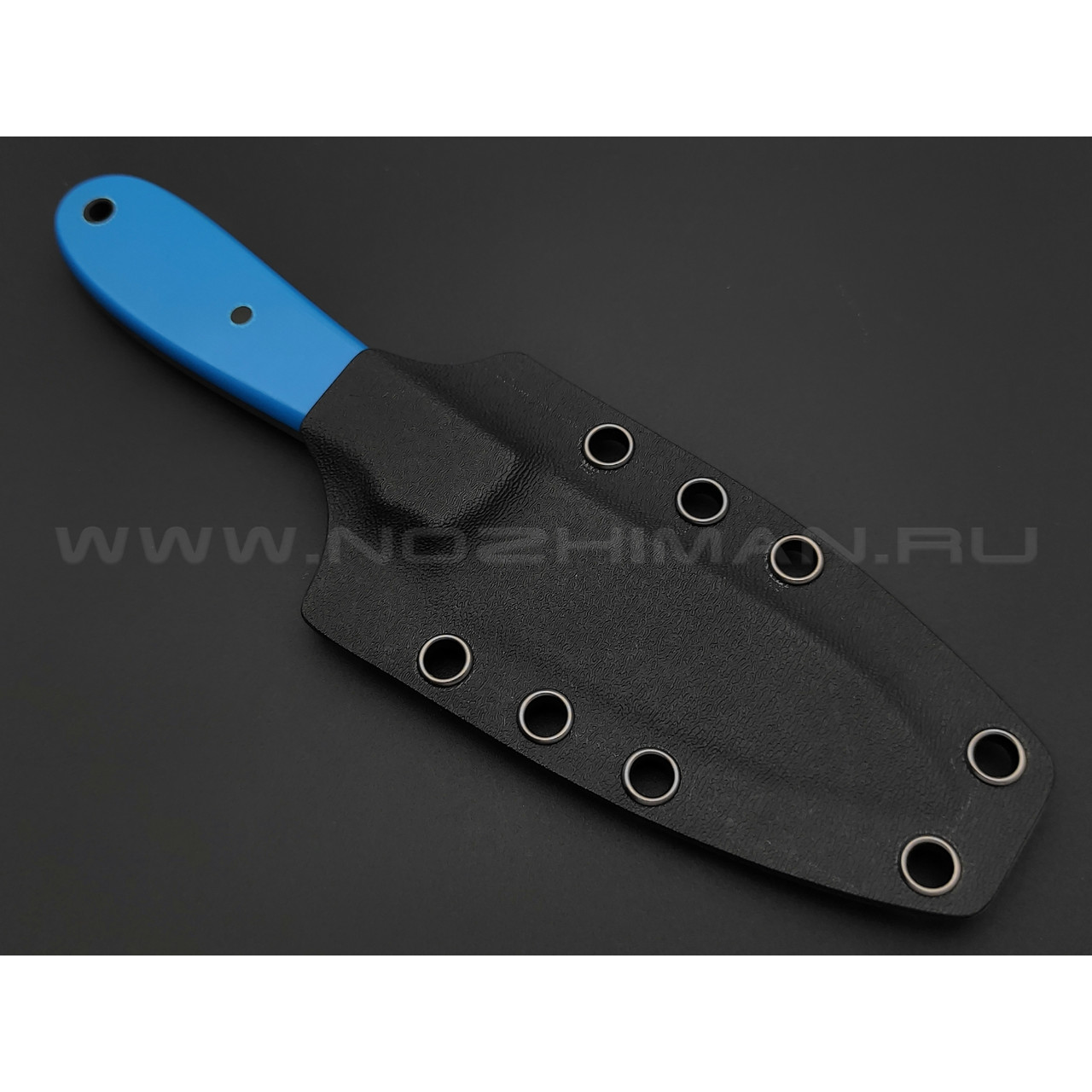 Zh KNIVES нож True сталь N690 сатин, рукоять G10 blue