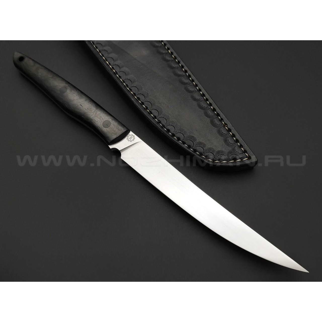 Neyris Knives нож Турк сталь CPM Magnacut, рукоять Chaotic carbon