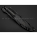 Neyris Knives нож Турк сталь CPM Magnacut, рукоять Chaotic carbon