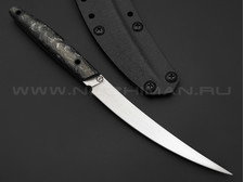 Neyris Knives нож Перс сталь CPM S125V, рукоять Carbon fiber dark matter silver