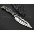 Neyris Knives нож Shad сталь CPM Magnacut, рукоять Titanium, carbon fiber dark matter silver Neyris Knives нож Shad сталь CPM Magnacut, рукоять Titanium, carbon fiber dark matter silver