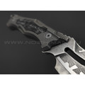 Neyris Knives нож Shad сталь CPM Magnacut, рукоять Titanium, carbon fiber dark matter silver Neyris Knives нож Shad сталь CPM Magnacut, рукоять Titanium, carbon fiber dark matter silver