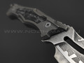 Neyris Knives нож Shad сталь CPM Magnacut, рукоять Titanium, carbon fiber dark matter silver