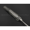 Neyris Knives нож Shad сталь CPM Magnacut, рукоять Titanium, carbon fiber dark matter silver Neyris Knives нож Shad сталь CPM Magnacut, рукоять Titanium, carbon fiber dark matter silver
