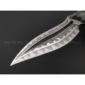 Neyris Knives нож Shad сталь CPM Magnacut, рукоять Titanium, carbon fiber dark matter silver Neyris Knives нож Shad сталь CPM Magnacut, рукоять Titanium, carbon fiber dark matter silver