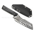 Волчий Век нож Карачун Custom сталь N690 WA, рукоять G10 black & grey