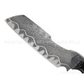 Волчий Век нож Карачун Custom сталь N690 WA, рукоять G10 black & grey
