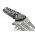 Волчий Век нож Карачун Custom сталь N690 WA, рукоять G10 black & grey