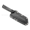 Волчий Век нож Карачун Custom сталь N690 WA, рукоять G10 black & grey