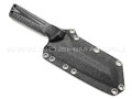 Волчий Век нож Карачун Custom сталь N690 WA, рукоять G10 black & grey