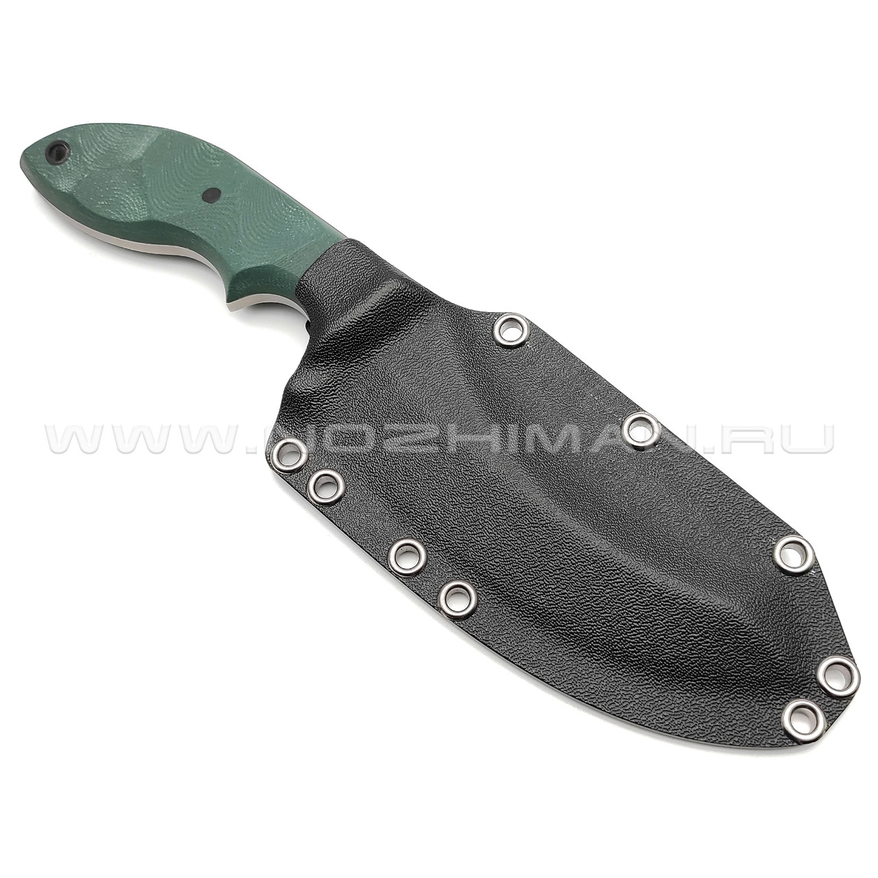 Волчий Век нож Кондрат 12 сталь D2 WA bead-blast, рукоять G10 hunter