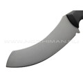 Волчий Век нож Кондрат 12 сталь D2 WA bead-blast, рукоять G10 black