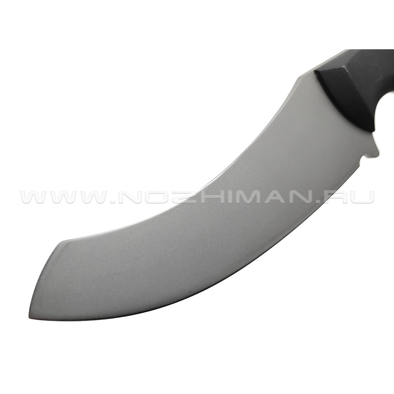 Волчий Век нож Кондрат 12 сталь D2 WA bead-blast, рукоять G10 black
