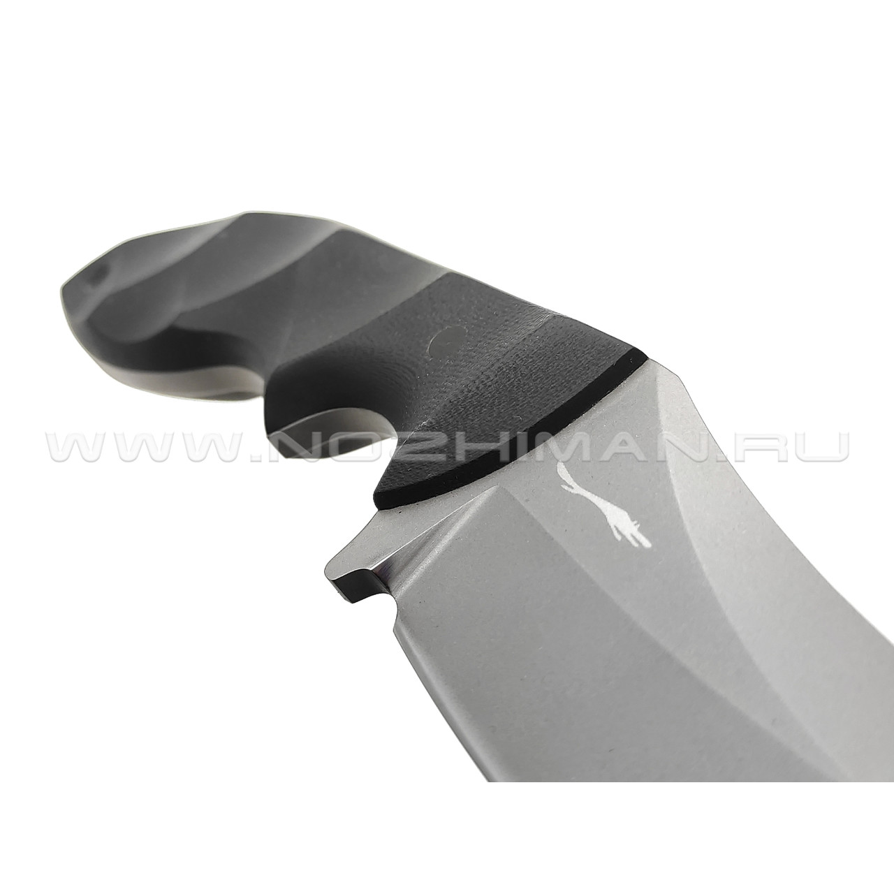 Волчий Век нож Кондрат 12 сталь D2 WA bead-blast, рукоять G10 black