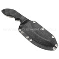 Волчий Век нож Кондрат 12 сталь D2 WA bead-blast, рукоять G10 black