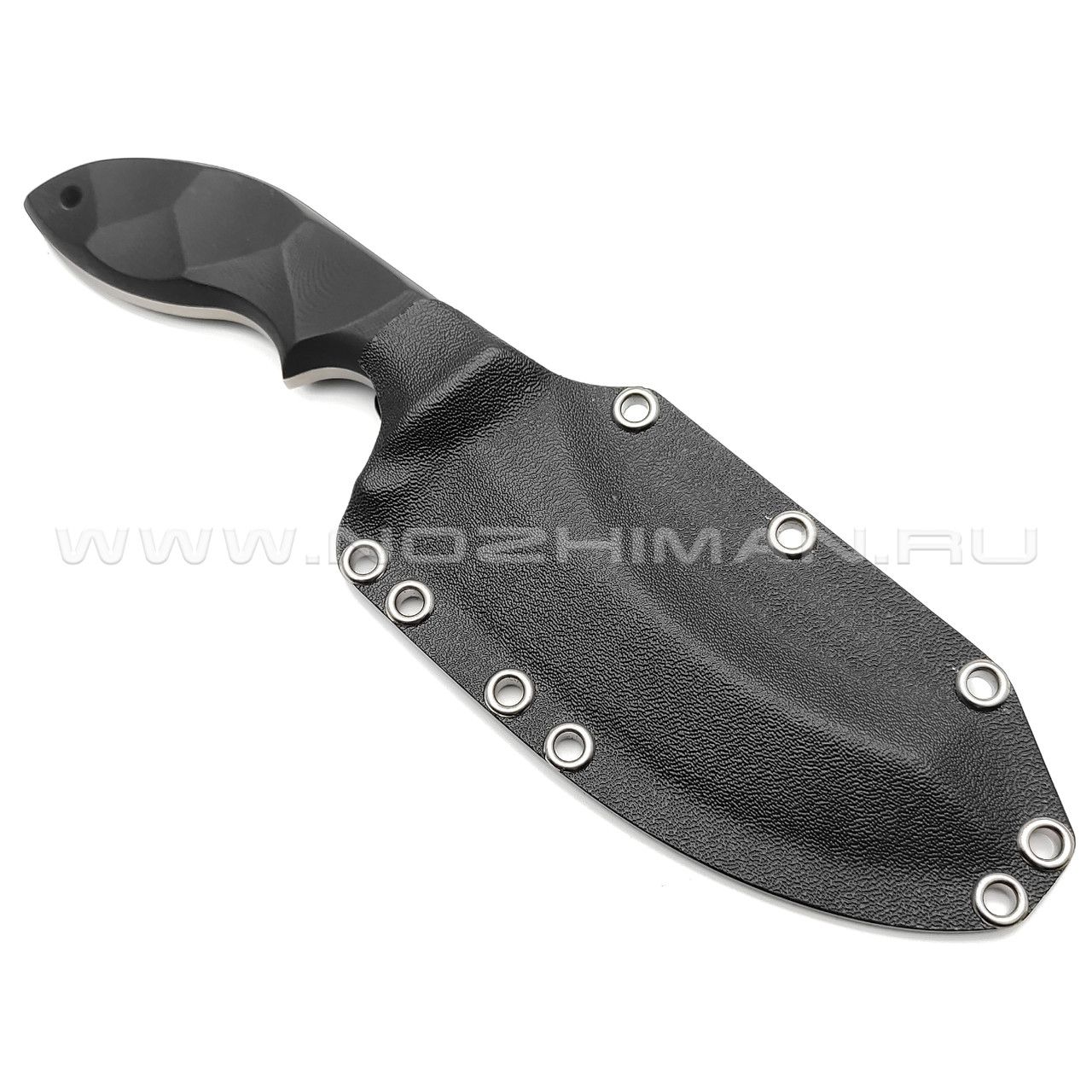 Волчий Век нож Кондрат 12 сталь D2 WA bead-blast, рукоять G10 black