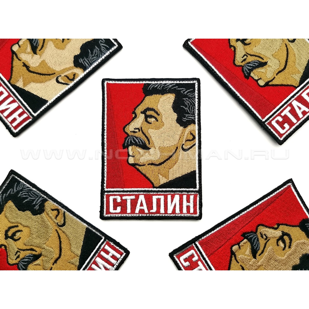 Патч П-343 "Сталин" прямоугольник