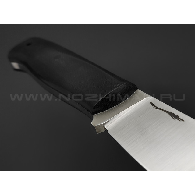 Волчий Век нож Слоник сталь D2 WA сатин, рукоять Micarta black