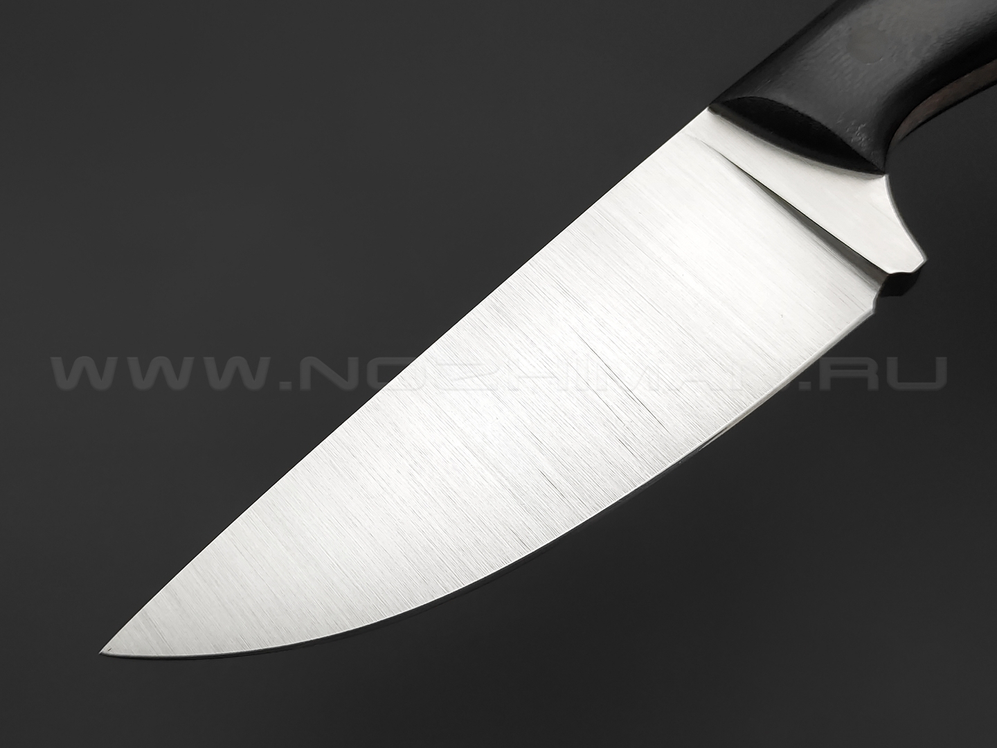 Волчий Век нож Mark-I сталь Krupp 1.4116 WA 6.6 мм, рукоять G10 black
