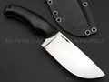 Волчий Век нож Шихан сталь Krupp 1.4116 WA 6.6 мм, рукоять G10 black