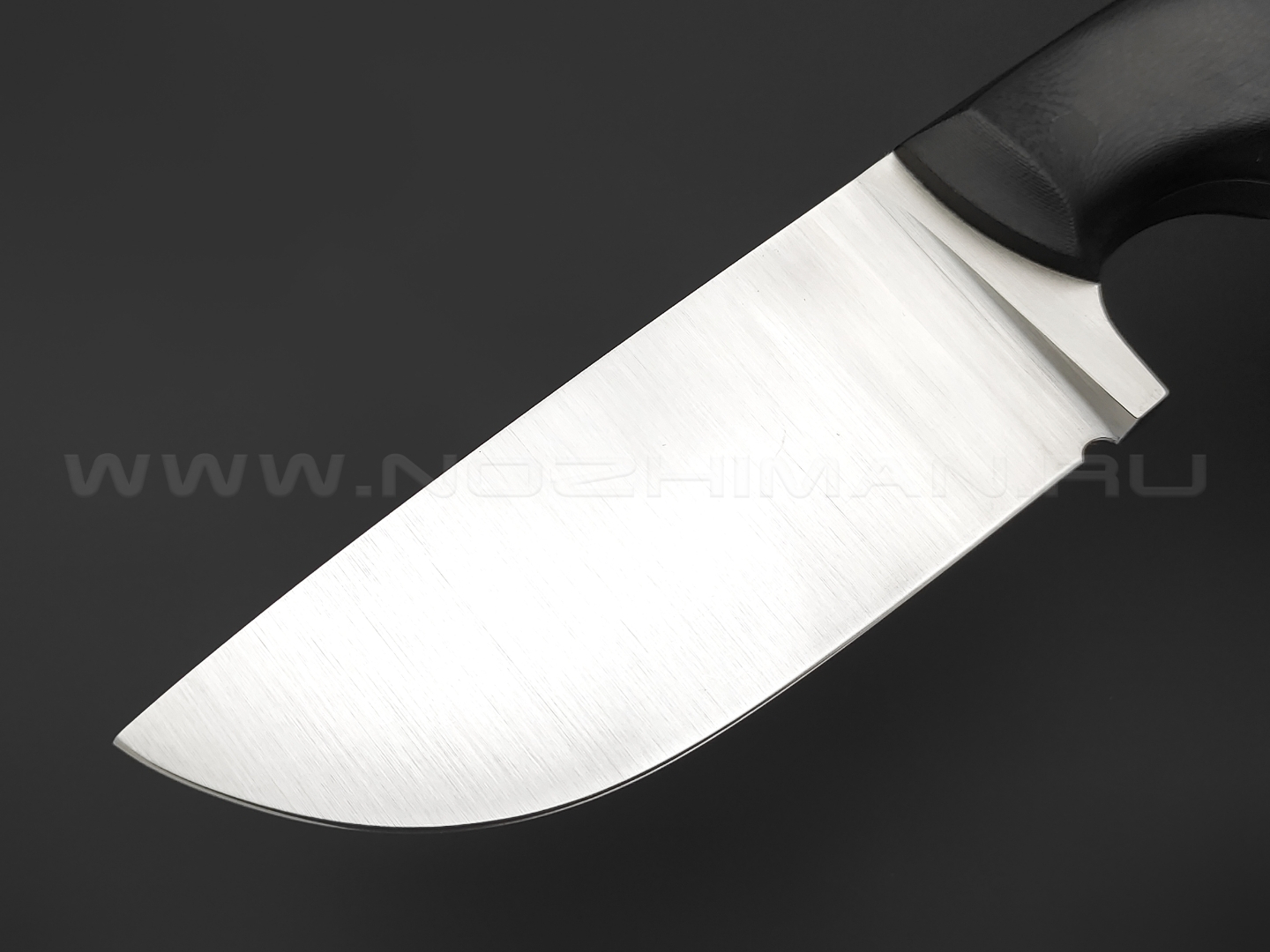 Волчий Век нож Шихан сталь Krupp 1.4116 WA 6.6 мм, рукоять G10 black
