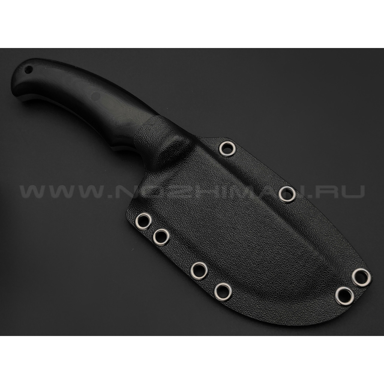 Волчий Век нож Шихан сталь Krupp 1.4116 WA 6.6 мм, рукоять G10 black