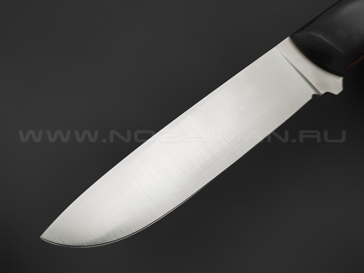 Волчий Век нож Wolfkniven сталь N690 WA сатин, рукоять G10 black