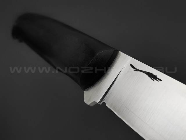 Волчий Век нож Wolfkniven сталь N690 WA сатин, рукоять G10 black