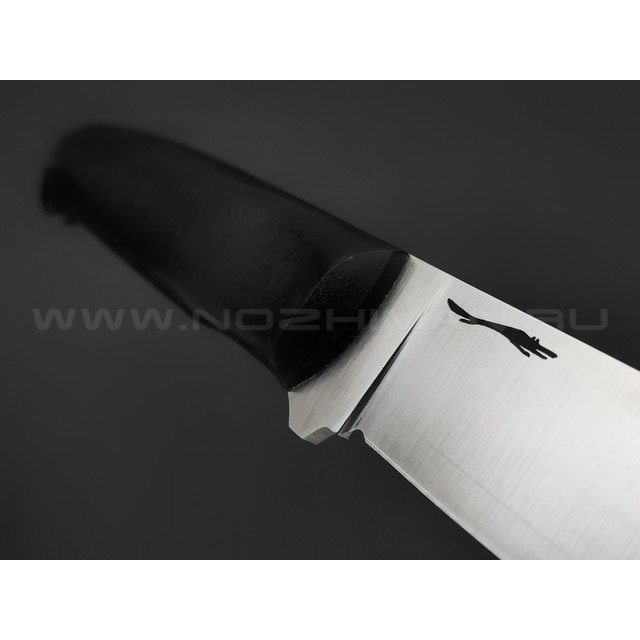 Волчий Век нож Wolfkniven сталь N690 WA сатин, рукоять G10 black