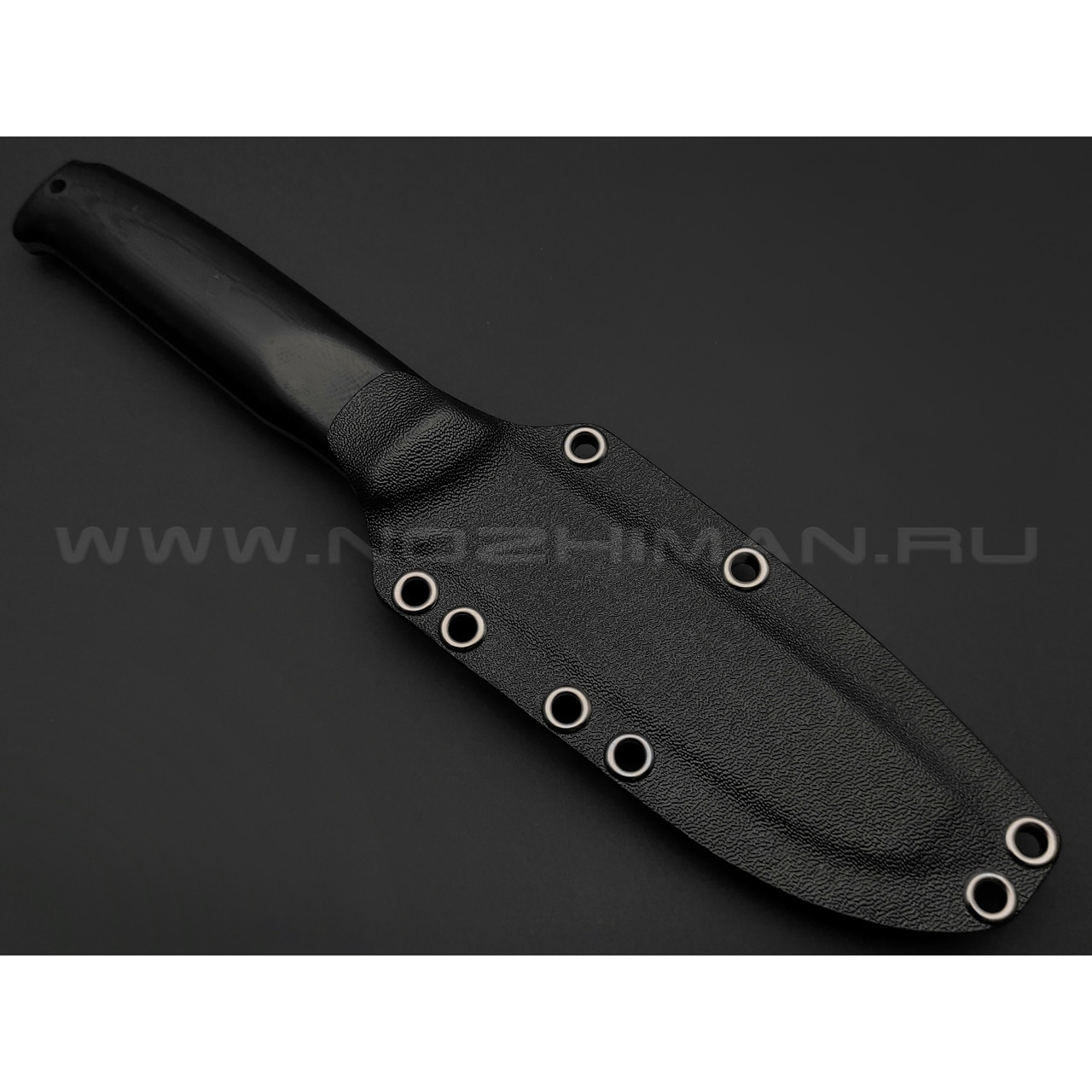Волчий Век нож Wolfkniven сталь N690 WA сатин, рукоять G10 black
