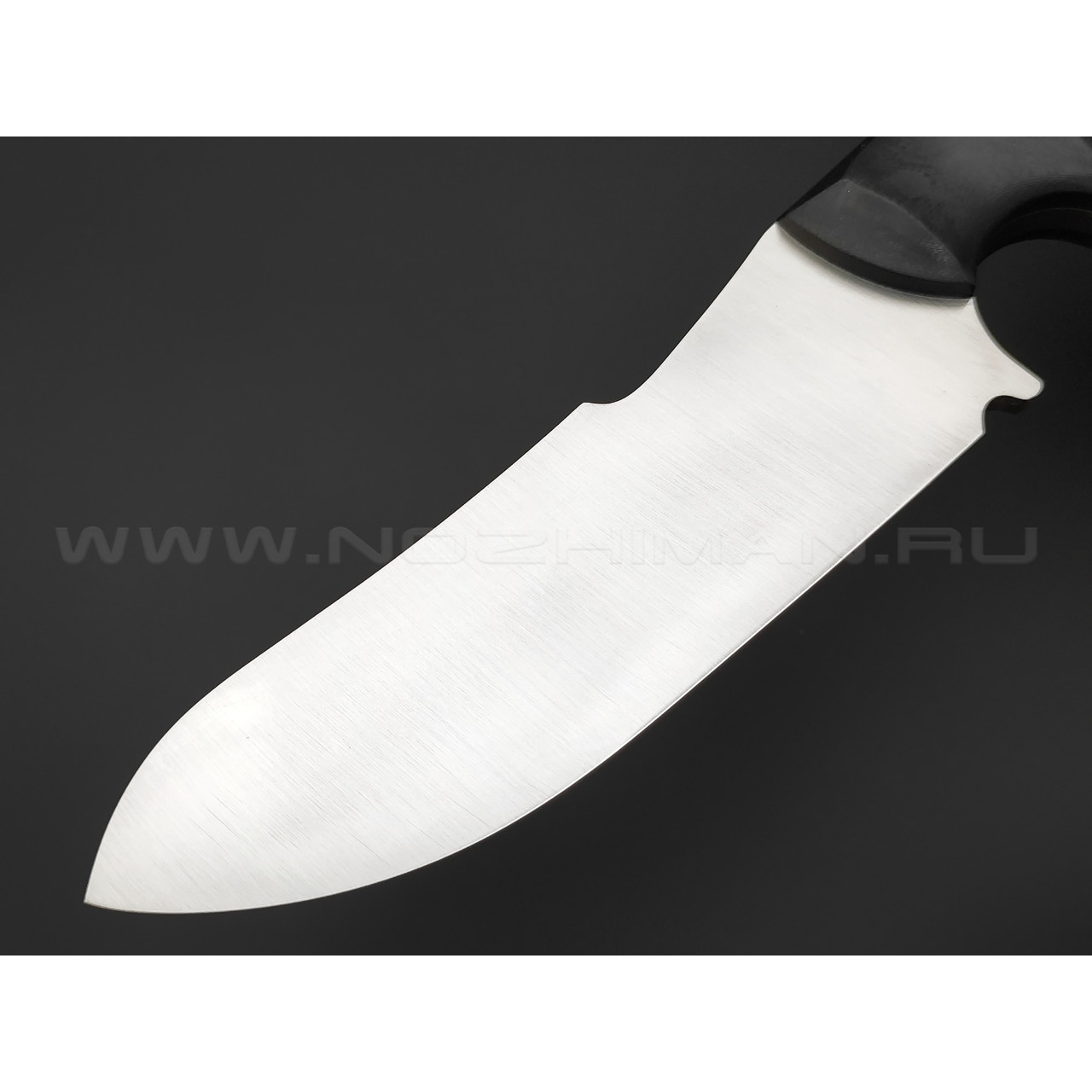 Волчий Век нож Шкуродер Custom сталь D2 WA сатин, рукоять G10 black