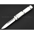 Нож Microtech Ultratech Storm Trooper White S/E 121-1STD сталь M390, рукоять Алюминий 6061-T6