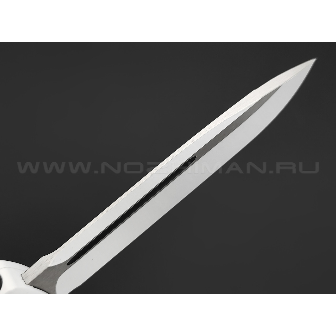 Нож Microtech Ultratech Storm Trooper White S/E 121-1STD сталь M390, рукоять Алюминий 6061-T6