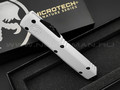Нож Microtech Ultratech Storm Trooper White S/E 121-1STD сталь M390, рукоять Aluminum 6061-T6