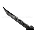 Нож Microtech Ultratech Hellhound Black 119-1TS сталь M390 DLC, рукоять Алюминий 6061-T6 Нож Microtech Ultratech Hellhound Black 119-1TS сталь M390 DLC, рукоять Алюминий 6061-T6